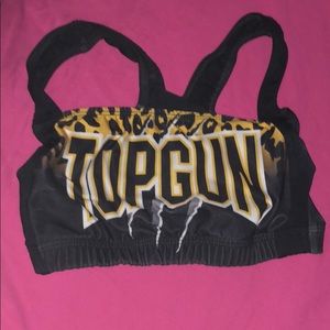 top gun sports bra
